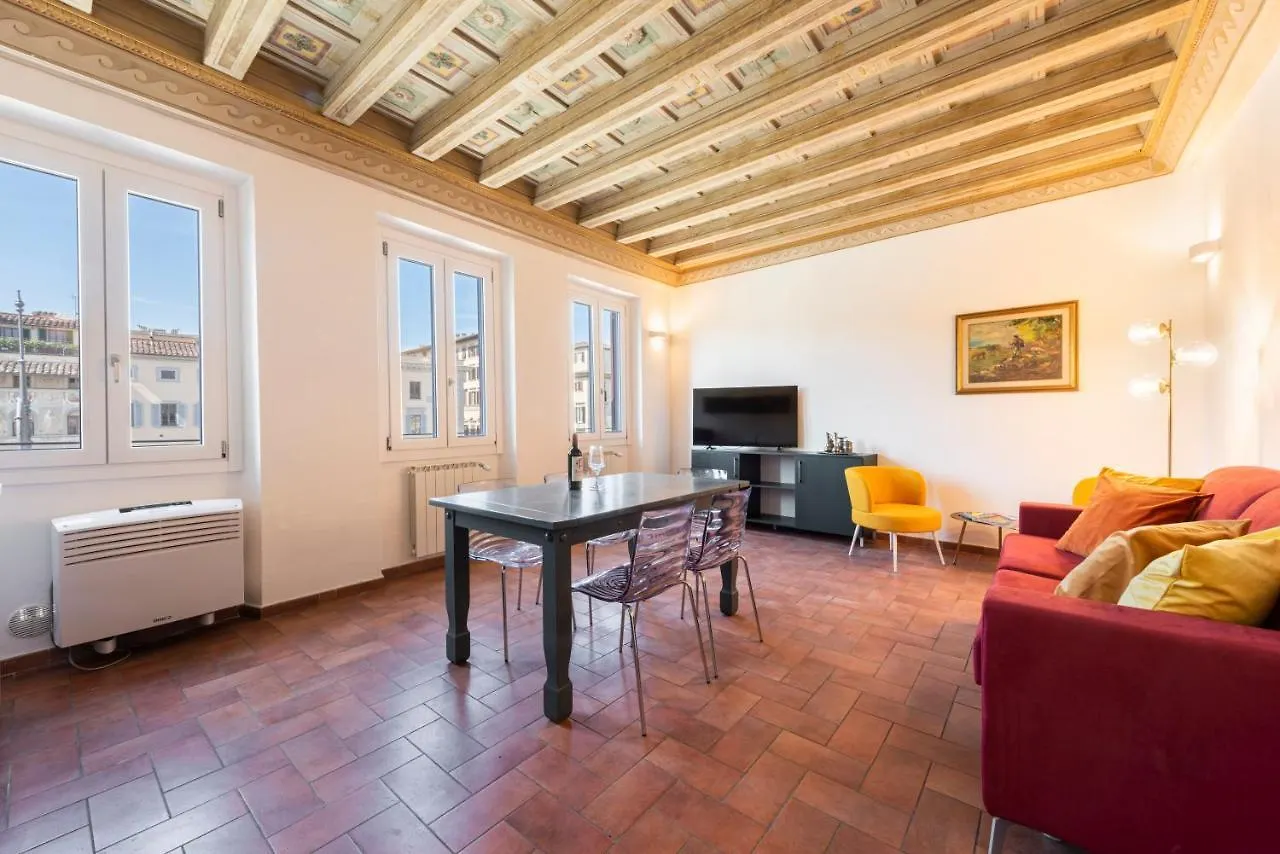 Apartment Santa Croce Palace By Mmega Florence Italy